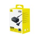 Stacja ładująca 4x USB-C 2x USB-A 120W - czarna