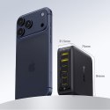 Stacja ładująca 4x USB-C 2x USB-A 120W - czarna