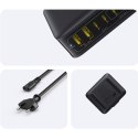 Stacja ładująca 4x USB-C 2x USB-A 120W - czarna
