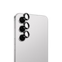 Szkło hartowane na tylną kamerę do Samsung Galaxy S26/S26 Plus - z czarną ramką