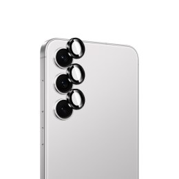 Szkło hartowane na tylną kamerę do Samsung Galaxy S26/S26 Plus - z czarną ramką