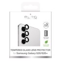Szkło hartowane na tylną kamerę do Samsung Galaxy S26/S26 Plus - z czarną ramką