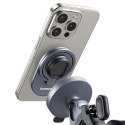 Uchwyt rowerowy do smartfona telefonu na kierownicę - czarny