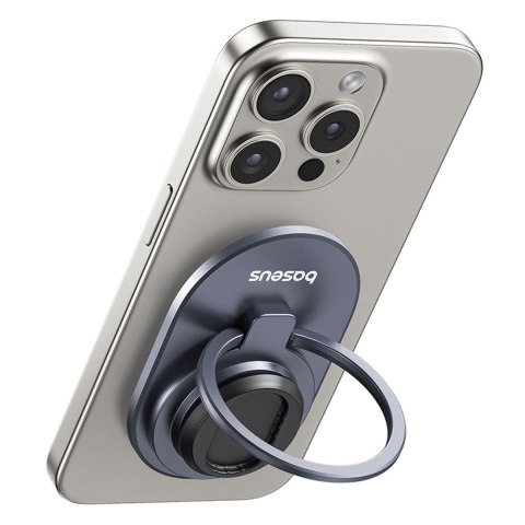 Uchwyt rowerowy do smartfona telefonu na kierownicę - czarny