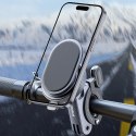 Uchwyt rowerowy do smartfona telefonu na kierownicę - czarny