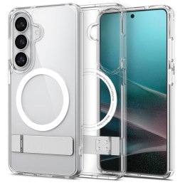 Etui case na Samsung Galaxy S26 Ultra Hybrid S Mag MagSafe - przezroczysto-białe