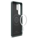 Etui case pokrowiec na Samsung Galaxy S26 Ultra Liquid Air Mag MagSafe - zielone