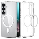 Etui na Samsung Galaxy S26+ Ultra Hybrid Mag MagSafe - przezroczysto-białe