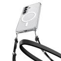 Etui na Samsung Galaxy S26+ Ultra Hybrid Mag MagSafe - przezroczysto-białe