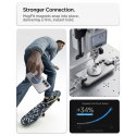 Etui na Samsung Galaxy S26+ Ultra Hybrid Mag MagSafe - przezroczysto-białe