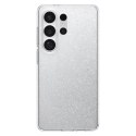 Etui na Samsung Galaxy S26 Ultra Liquid Crystal Glitter - brokatowo-przezroczyste