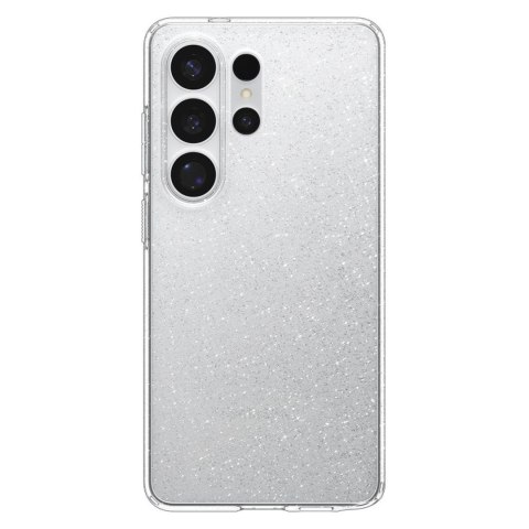 Etui na Samsung Galaxy S26 Ultra Liquid Crystal Glitter - brokatowo-przezroczyste