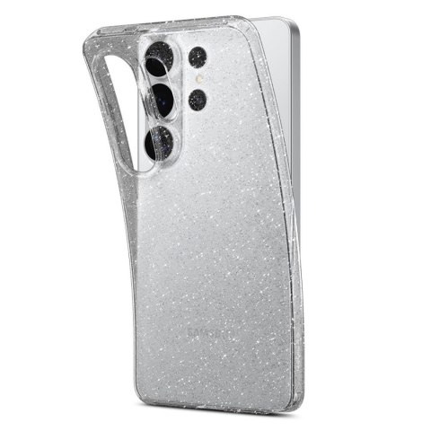 Etui na Samsung Galaxy S26 Ultra Liquid Crystal Glitter - brokatowo-przezroczyste