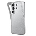 Etui na Samsung Galaxy S26 Ultra Liquid Crystal Glitter - brokatowo-przezroczyste