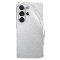 Etui na Samsung Galaxy S26 Ultra Liquid Crystal Glitter - brokatowo-przezroczyste