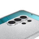 Etui na Samsung Galaxy S26 Ultra Liquid Crystal Glitter - brokatowo-przezroczyste