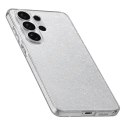 Etui na Samsung Galaxy S26 Ultra Liquid Crystal Glitter - brokatowo-przezroczyste