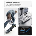 Etui na Samsung Galaxy S26 Ultra Ultra Hybrid Mag MagSafe - przezroczysto-białe