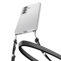 Etui pokrowiec case na Samsung Galaxy S26+ Ultra Hybrid - przezroczysty