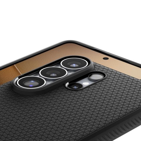 Etui pokrowiec case na Samsung Galaxy S26 Ultra Liquid Air - czarne