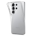 Etui pokrowiec case na Samsung Galaxy S26 Ultra Liquid Crystal - przezroczysty