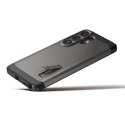Etui pokrowiec case na Samsung Galaxy S26 Ultra Tough Armor Mag MagSafe - szare