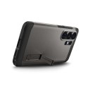 Etui pokrowiec case na Samsung Galaxy S26 Ultra Tough Armor Mag MagSafe - szare