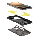 Etui pokrowiec case na Samsung Galaxy S26 Ultra Tough Armor Mag MagSafe - szare