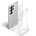 Etui pokrowiec case na Samsung Galaxy S26 Ultra Ultra Hybrid - przezroczysty