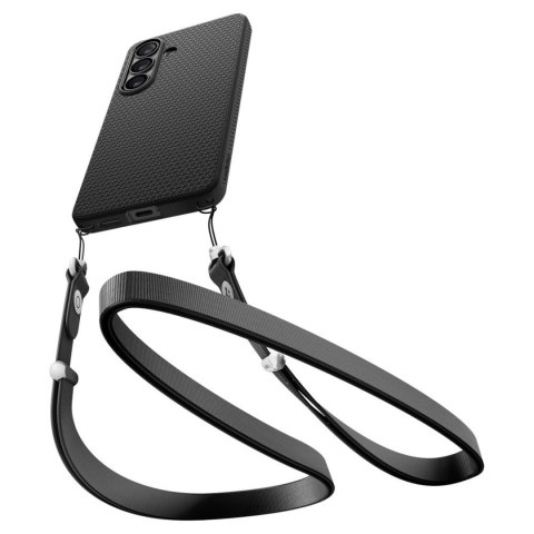 Etui pokrowiec na Samsung Galaxy S26 Liquid Air Mag MagSafe - czarny