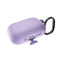 Etui pokrowiec na słuchawki AirPods Pro 3 Icon - fioletowy