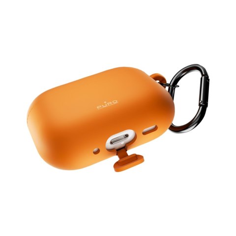 Etui pokrowiec na słuchawki AirPods Pro 3 Icon - pomarańczowy