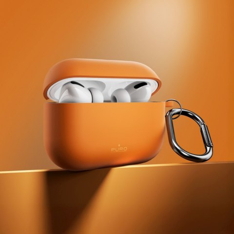 Etui pokrowiec na słuchawki AirPods Pro 3 Icon - pomarańczowy