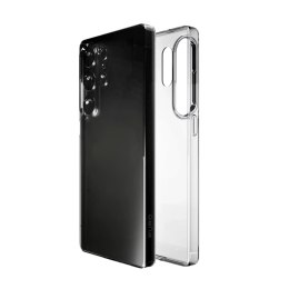 Etui silikonowe case do Samsung Galaxy S25 Ultra 03 Nude - przezroczysty