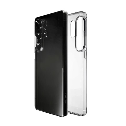 Etui silikonowe case do Samsung Galaxy S25 Ultra 03 Nude - przezroczysty