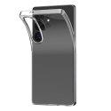 Etui silikonowe case do Samsung Galaxy S25 Ultra 03 Nude - przezroczysty