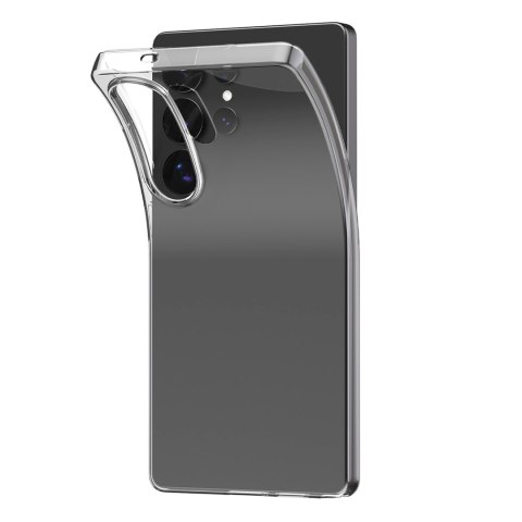 Etui silikonowe case do Samsung Galaxy S25 Ultra 03 Nude - przezroczysty