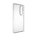 Etui silikonowe case do Samsung Galaxy S25 Ultra 03 Nude - przezroczysty