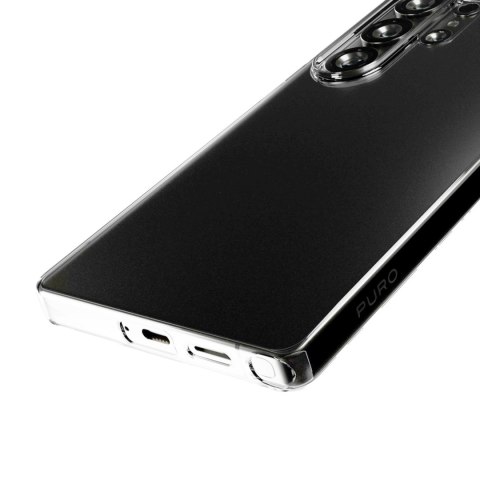 Etui silikonowe case do Samsung Galaxy S25 Ultra 03 Nude - przezroczysty