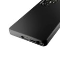 Etui silikonowe case do Samsung Galaxy S25 Ultra Icon Mag MagSafe - czarny