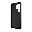 Etui silikonowe pokrowiec do Samsung Galaxy S25 Ultra Icon - czarny