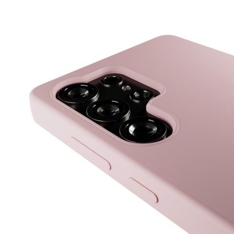 Etui silikonowe pokrowiec do Samsung Galaxy S25 Ultra Icon - różowy