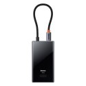 Hub Rozdzielacz USB-C do 4x USB-A - szary