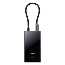 Hub Rozdzielacz USB-C do 4x USB-A - szary