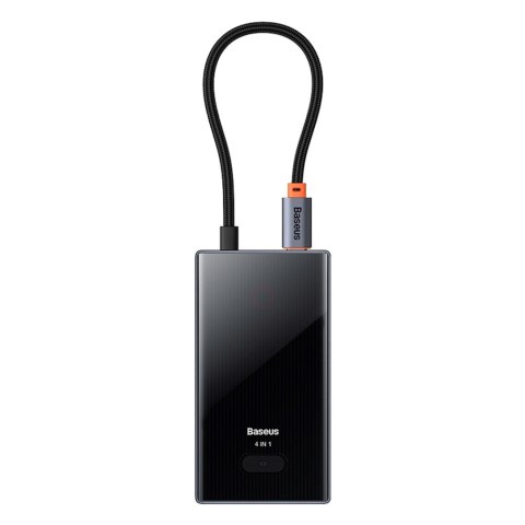 Hub Rozdzielacz USB-C do 4x USB-A - szary