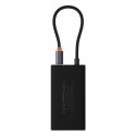 Hub Rozdzielacz USB-C do 4x USB-A - szary