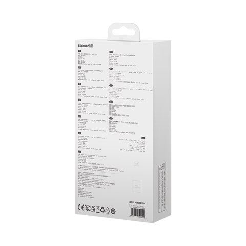 Hub Rozdzielacz USB-C do 4x USB-A - szary