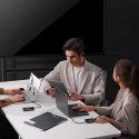 Hub Rozdzielacz USB-C do 4x USB-A - szary