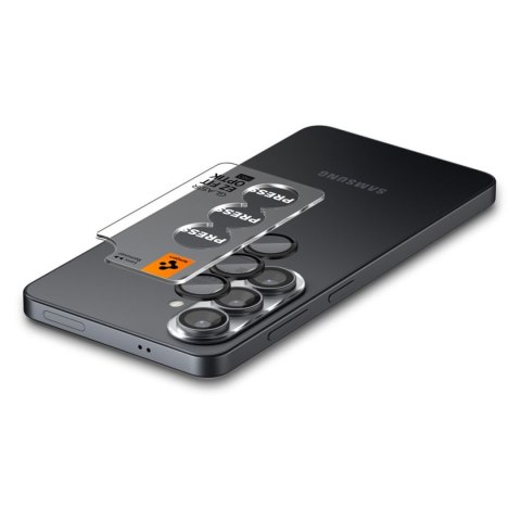 Osłona aparatu na Samsung Galaxy S26+ Glas.Tr Ez Fit Optik Pro HD czarna - 2 szt.