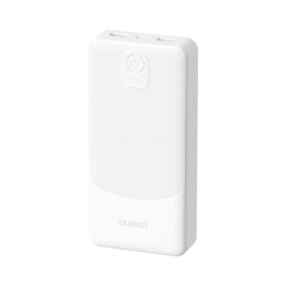 Powerbank 20000mAh USB-A K10Pro 2.4A - biały